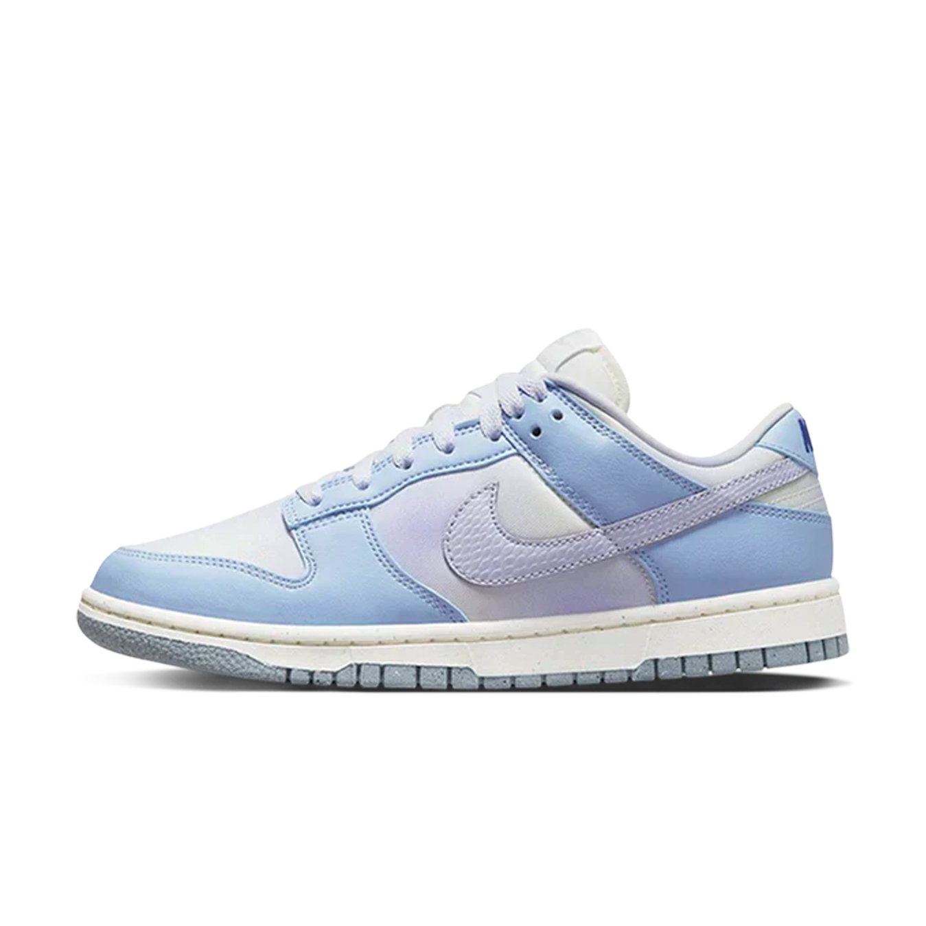 DUNK LOW BLUE AIRBRUSH