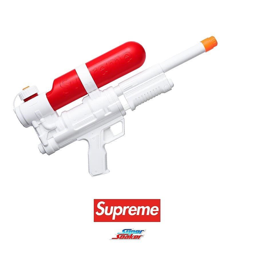 SUPREME SUPER SOAKER 50 WATER BLASTER WHITE