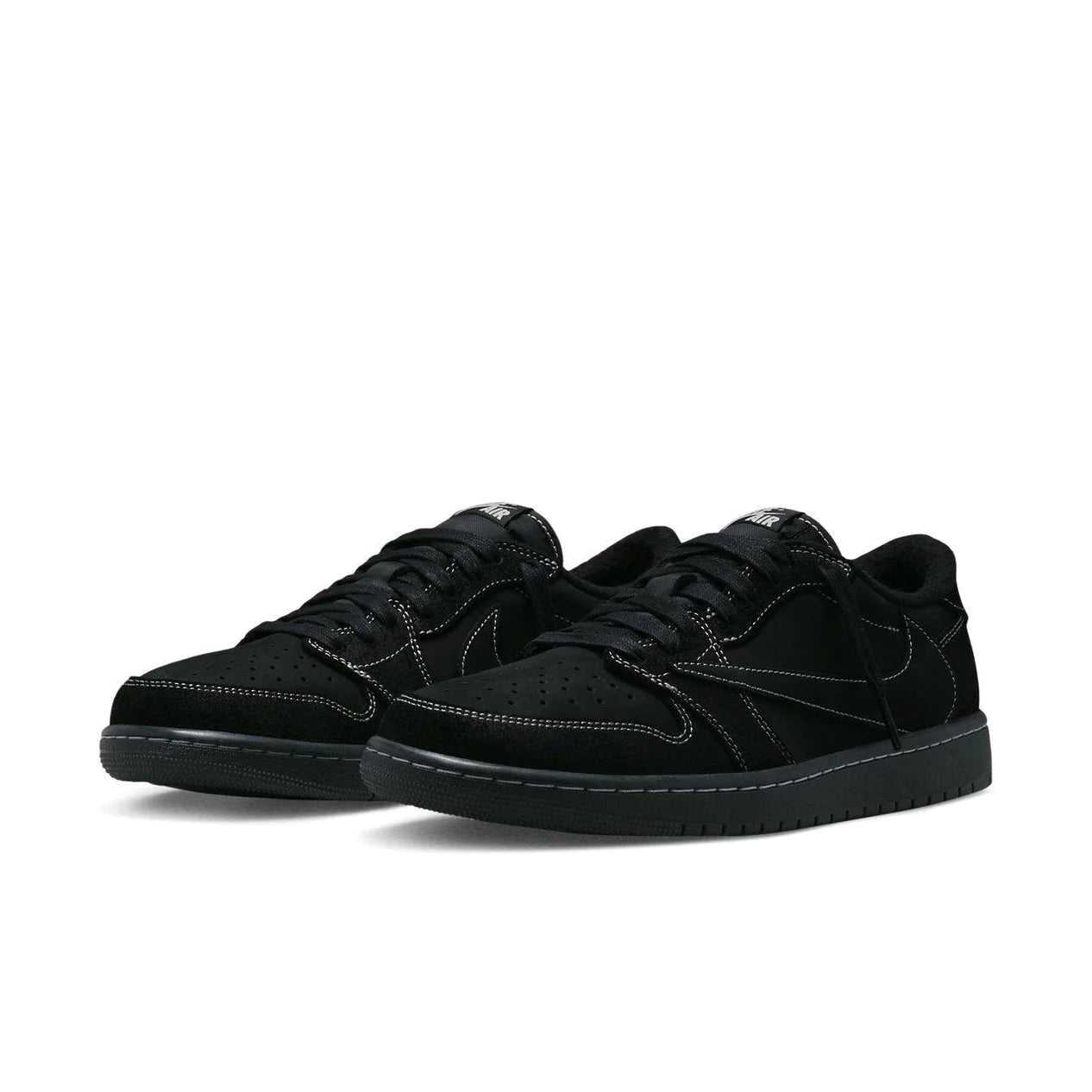 Jordan 1 low Black Phantom